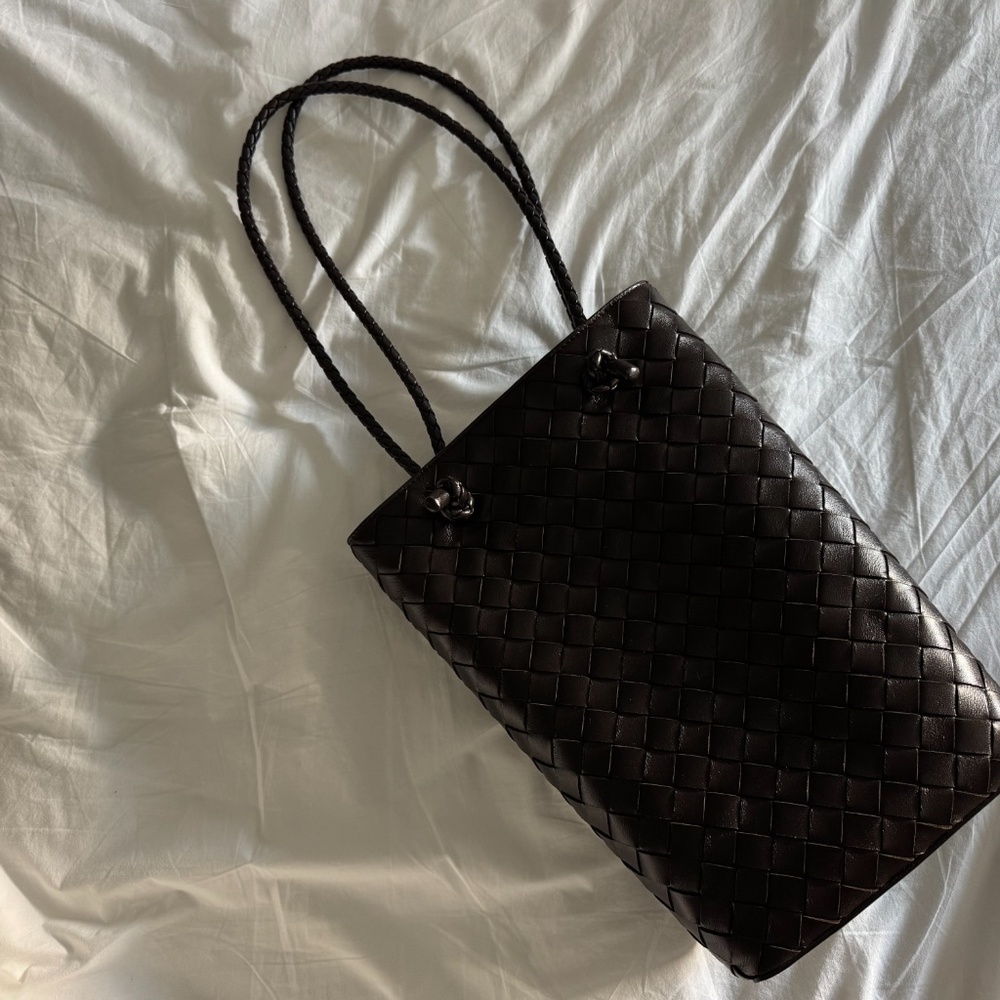 Authentic Bottega Veneta Intreacciato Tote